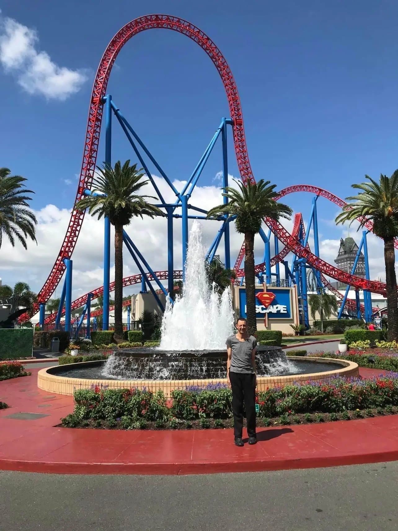 Participants enjoying Gold Coast beaches and theme parks on a 4titude supported holiday