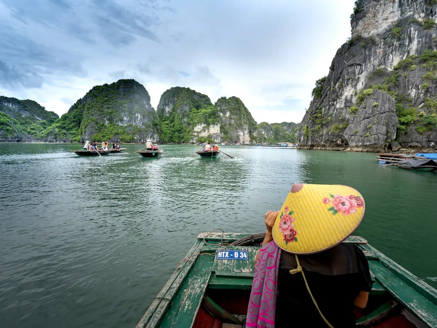 Past 4titude supported holiday to Vietnam